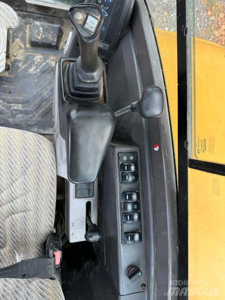 Volvo EC 35 C حفارات صغيرة أقل من 7 طن (حفارات صغيرة)