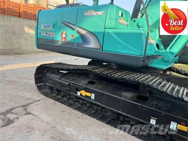 Kobelco SK 200 حفارات زحافة