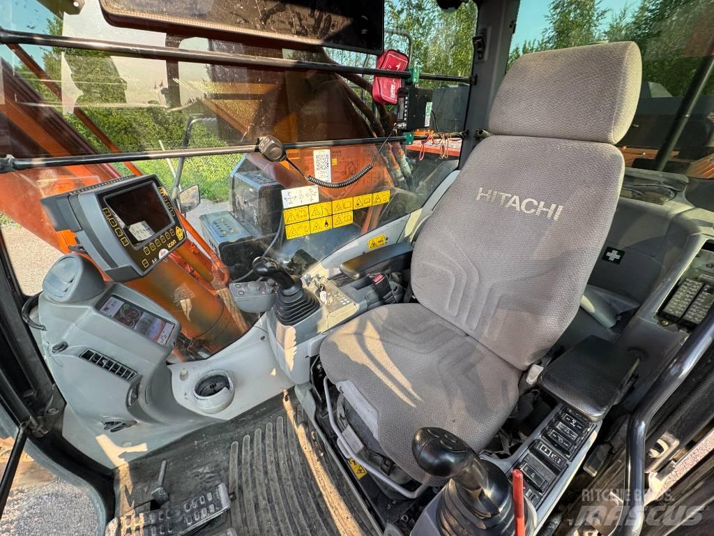 Hitachi ZX 350 LC-6 حفارات زحافة