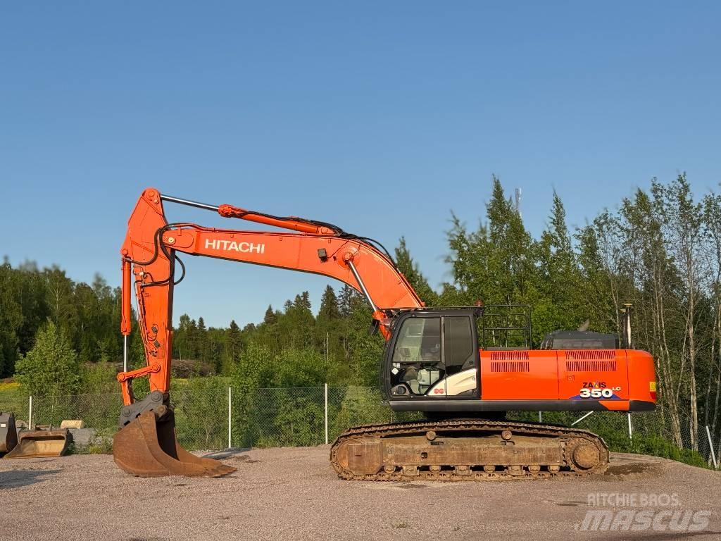 Hitachi ZX 350 LC-6 حفارات زحافة