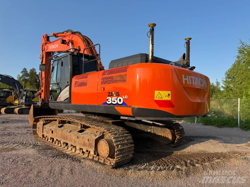 Hitachi ZX 350 LC-6 حفارات زحافة