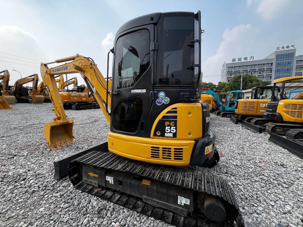 Komatsu PC 55 MR حفارات صغيرة أقل من 7 طن (حفارات صغيرة)