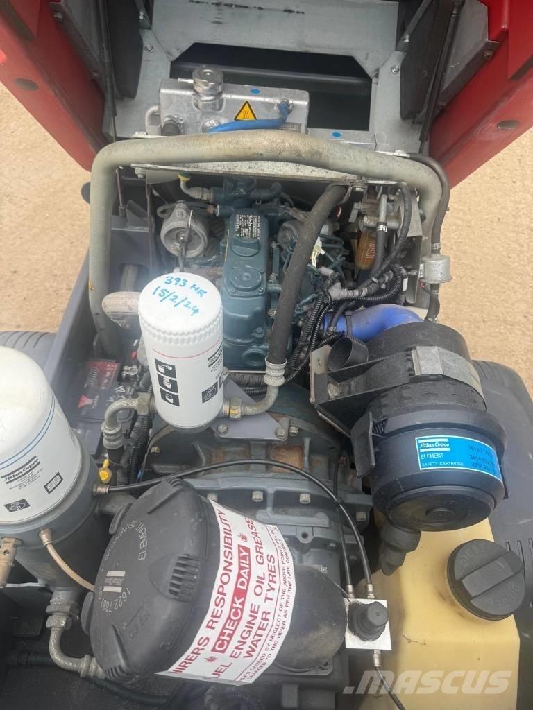 Atlas Copco XAS48 مكابس