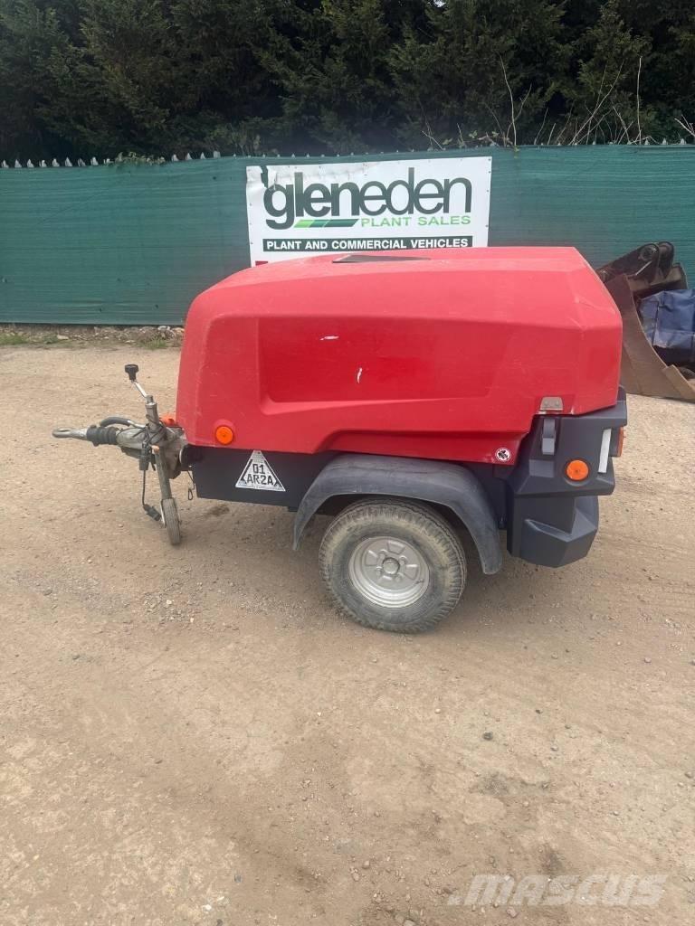 Atlas Copco XAS48 مكابس