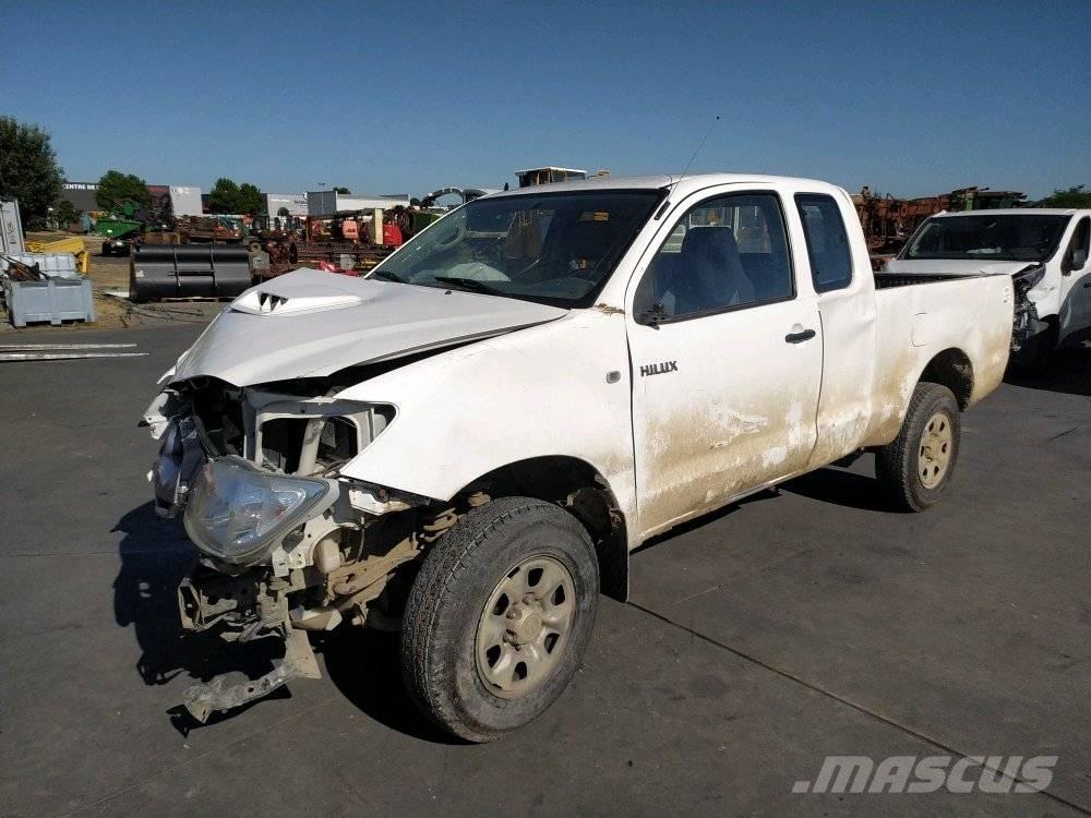 Toyota Hilux 4 شاحنات خفيفة/مفصلية الجوانب