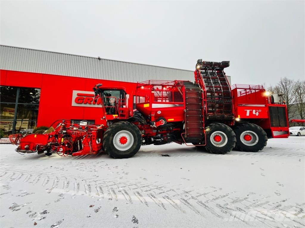 Holmer T4-40 حصادات بنجر