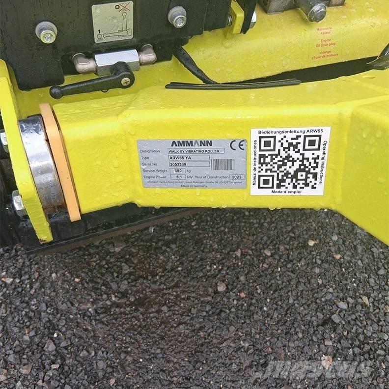 Ammann ARW 65 مداحل متنوعة