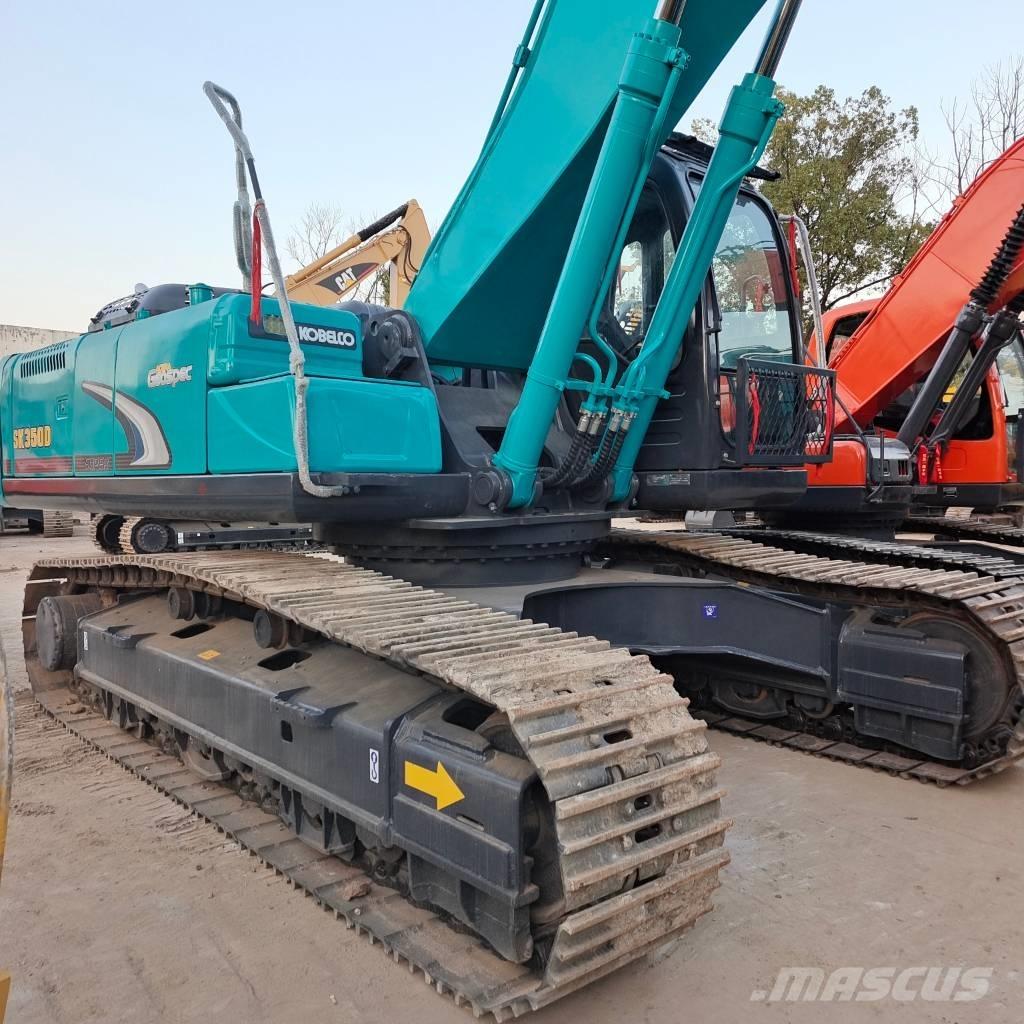 Kobelco SK 350 حفارات زحافة