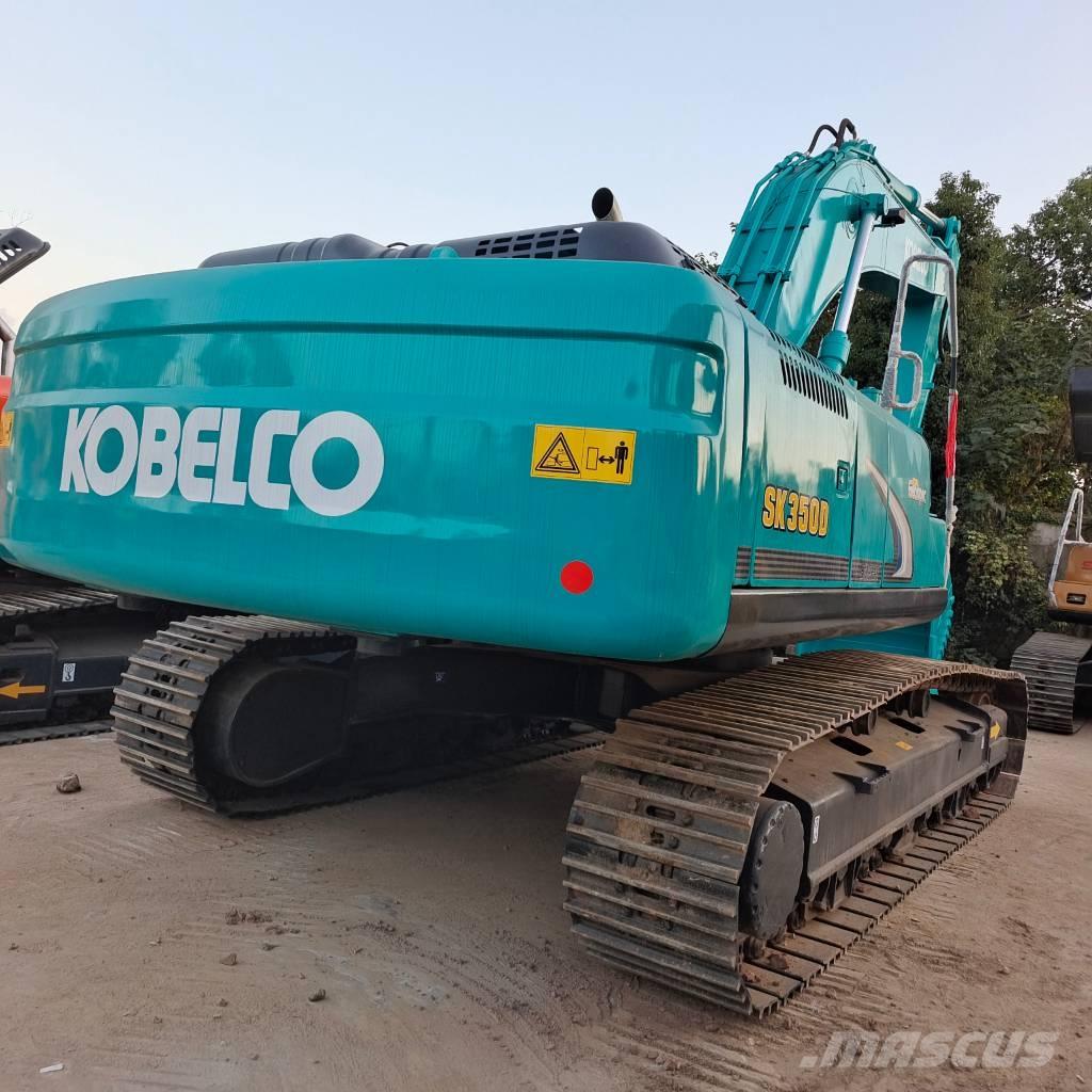 Kobelco SK 350 حفارات زحافة