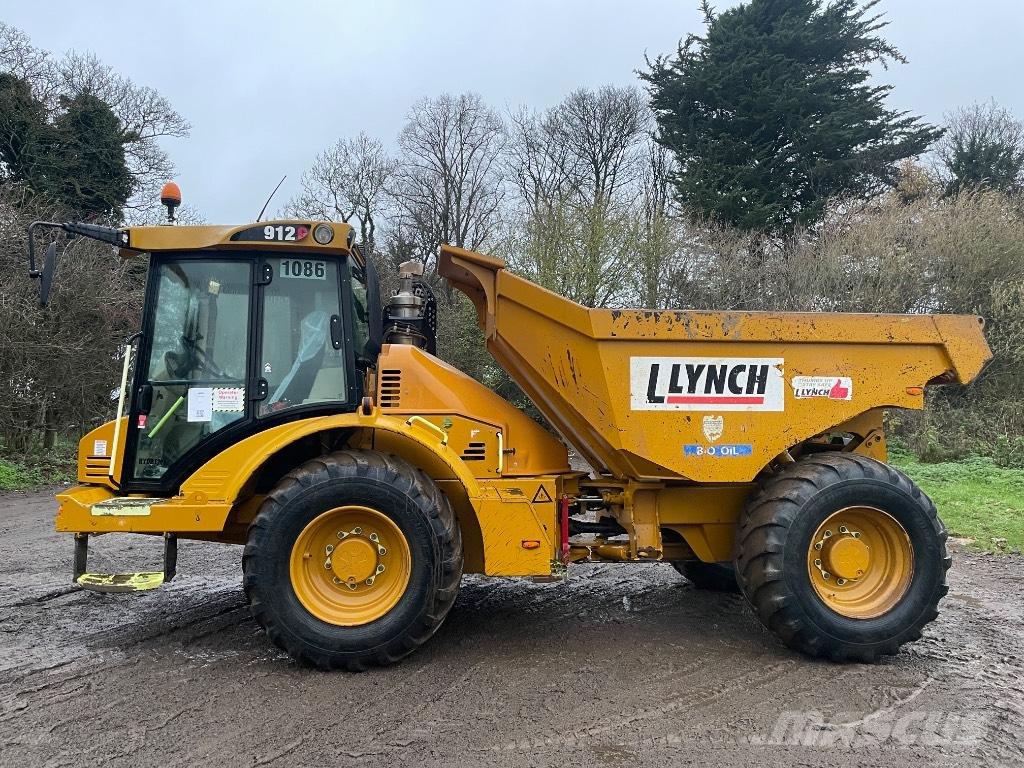 Hydrema 912 G ساحبات مفصلية