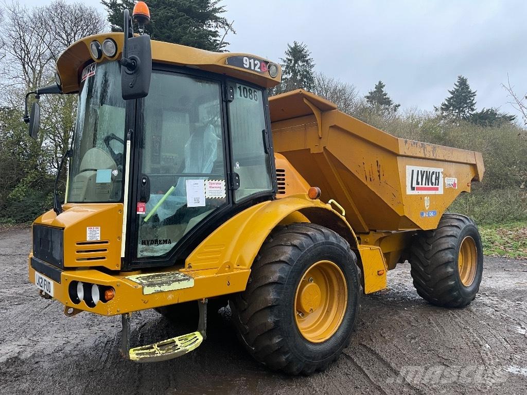 Hydrema 912 G ساحبات مفصلية