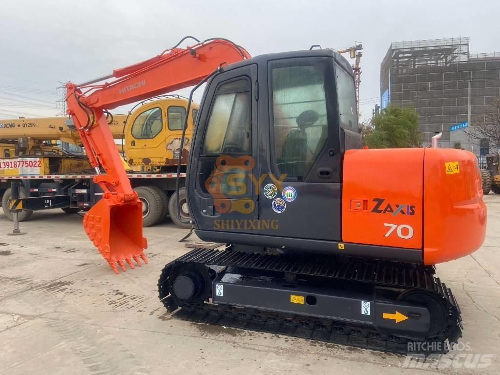 Hitachi ZX 70 حفارات صغيرة أقل من 7 طن (حفارات صغيرة)