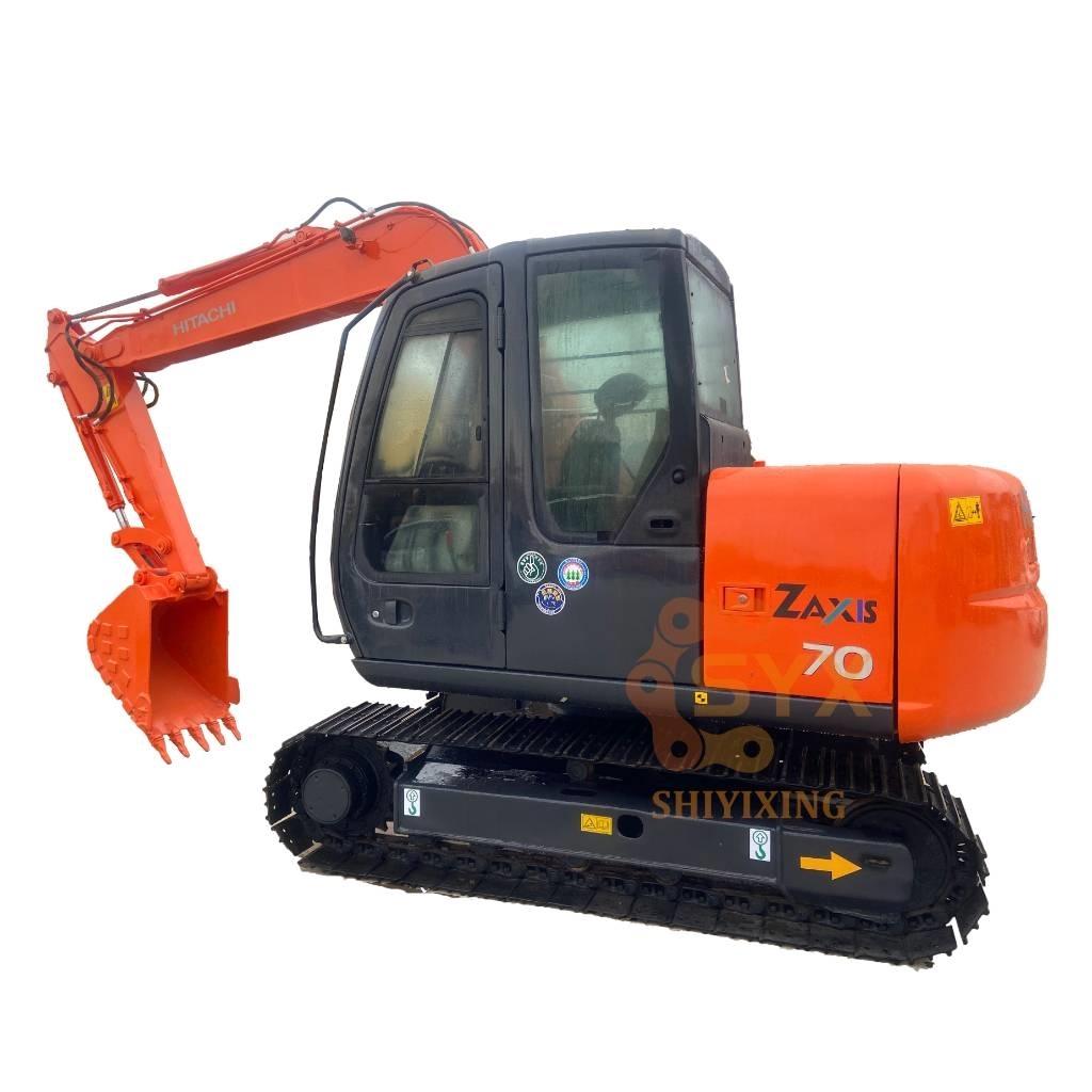 Hitachi ZX 70 حفارات صغيرة أقل من 7 طن (حفارات صغيرة)