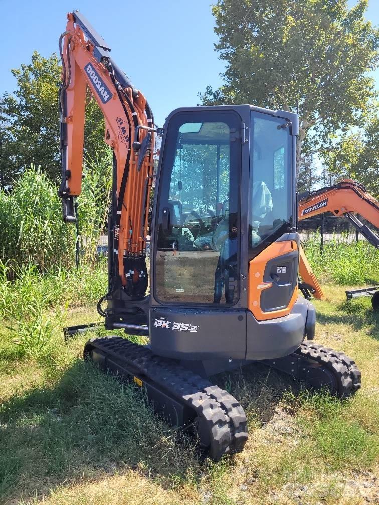 Doosan DX35Z-7 حفارات صغيرة أقل من 7 طن (حفارات صغيرة)