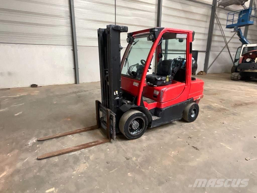 Hyster H 3.50 FT شاحنات الديزل
