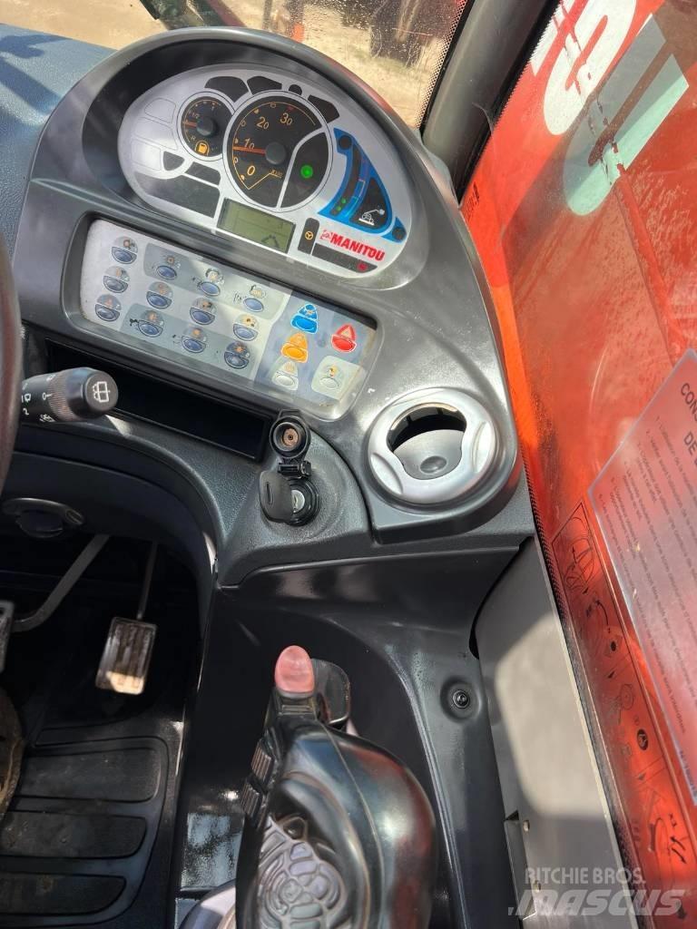 Manitou MT 1840 مناولات متداخلة