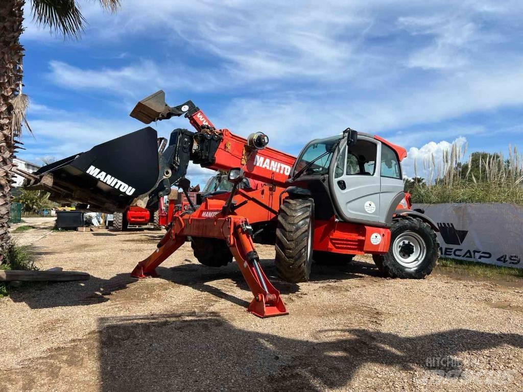 Manitou MT 1840 مناولات متداخلة