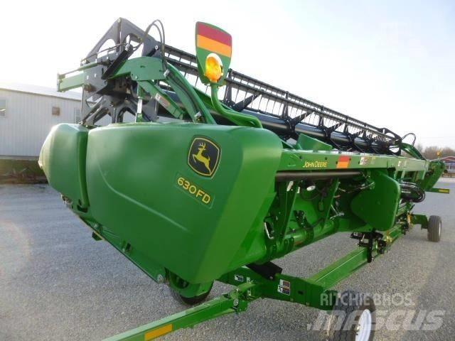 John Deere 630 F رؤوس الحصادات الدراسات