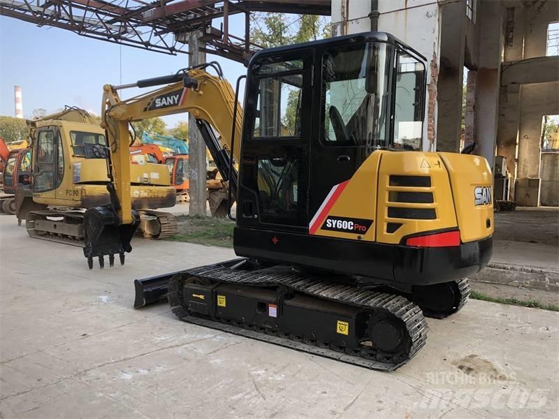 Sany SY 60 C حفارات زحافة