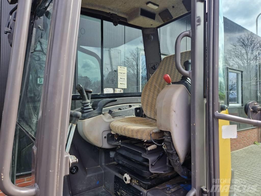 Volvo ECR 50 D حفارات صغيرة أقل من 7 طن (حفارات صغيرة)