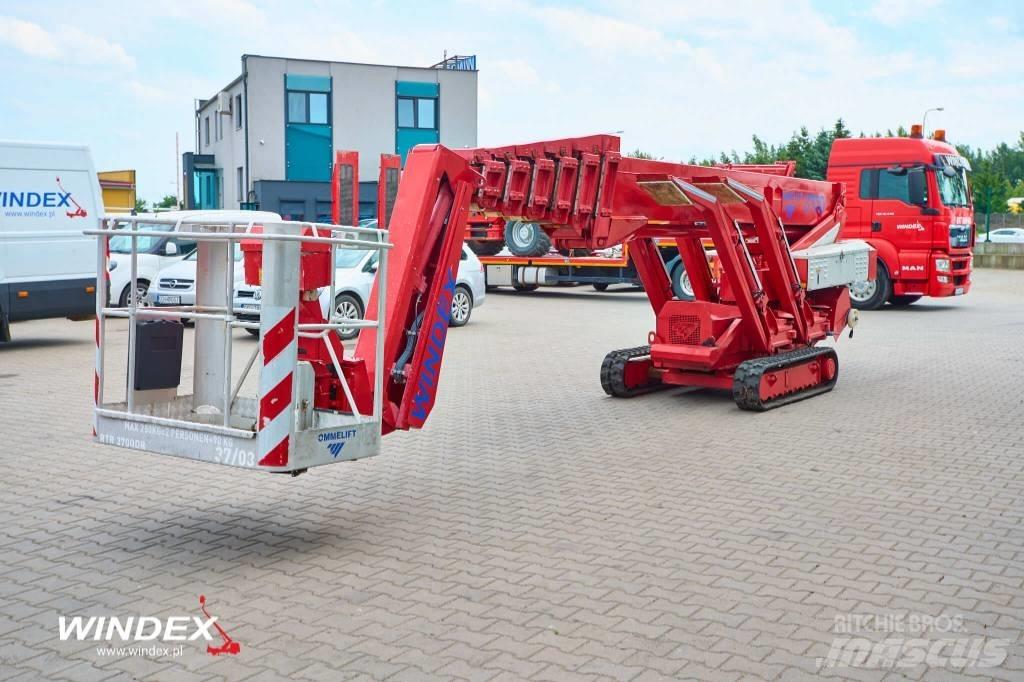 Omme 3700 RBDJ المنصات الهوائية المثبتة على شاحنة