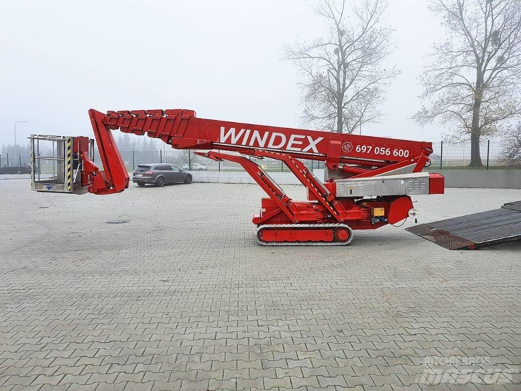 Omme 3700 RBDJ المنصات الهوائية المثبتة على شاحنة
