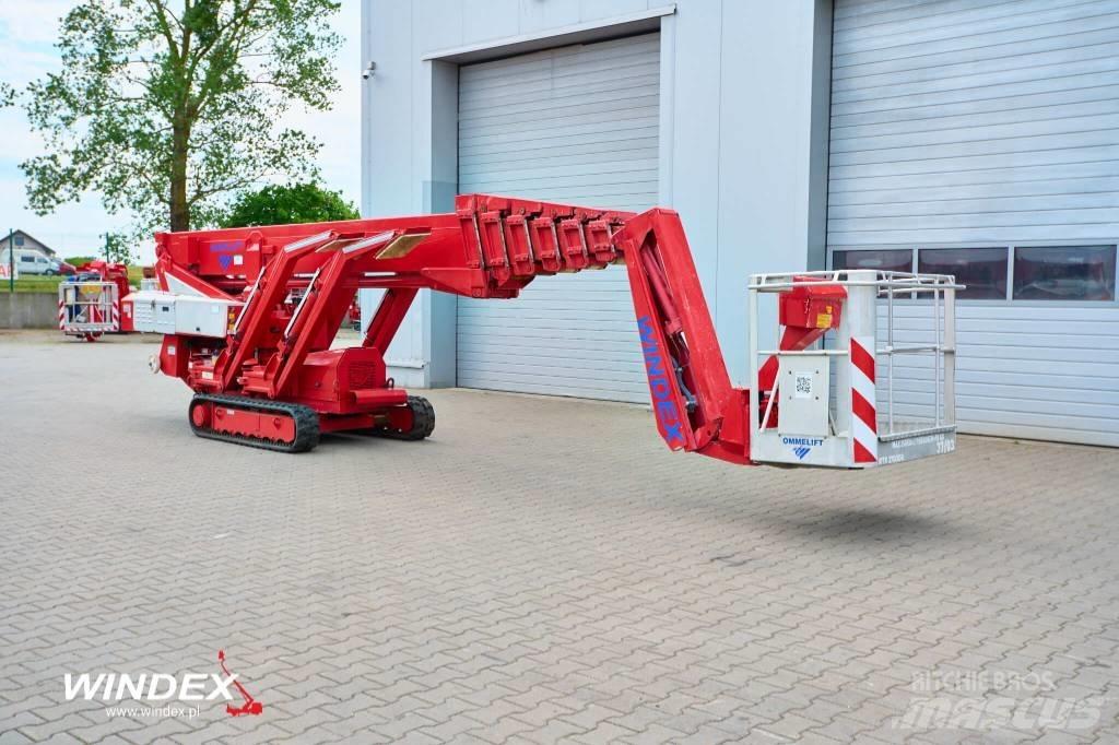 Omme 3700 RBDJ المنصات الهوائية المثبتة على شاحنة