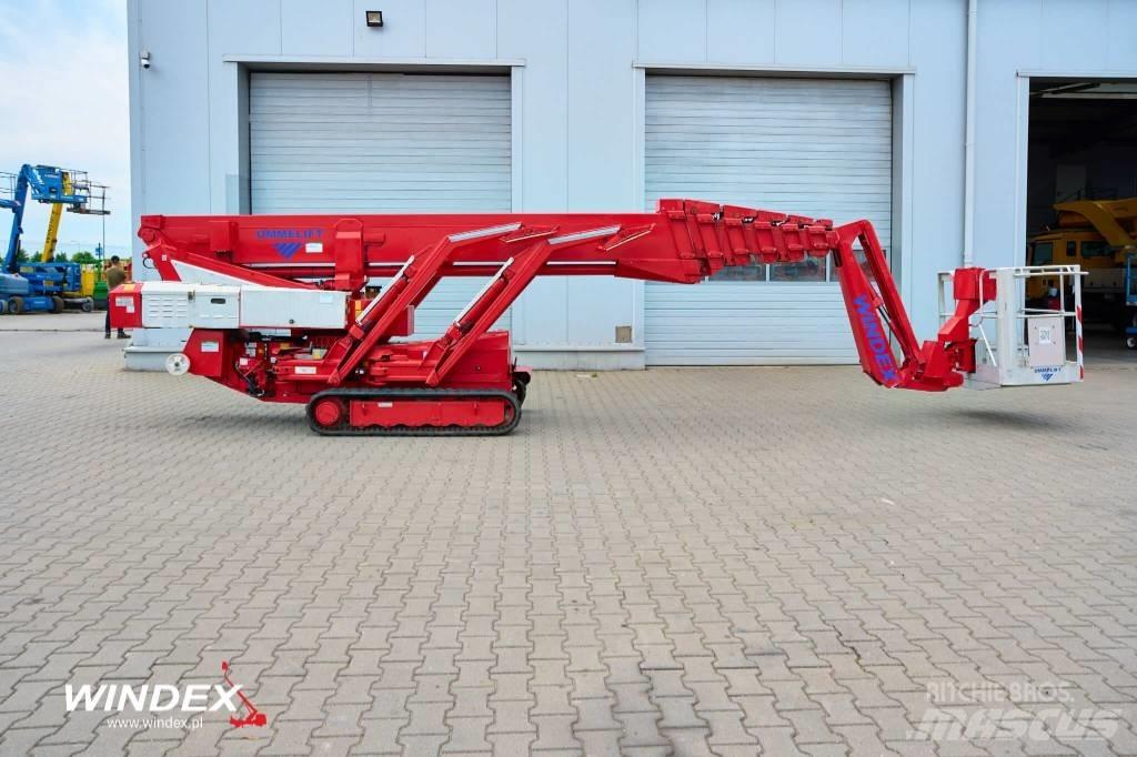 Omme 3700 RBDJ المنصات الهوائية المثبتة على شاحنة