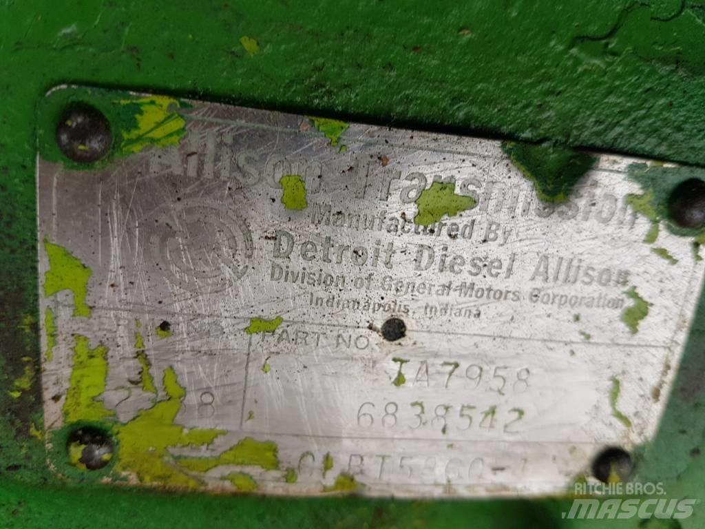 Allison CLBT 5860.4 أجهزة نقل