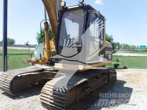 CAT 312BL حفارات زحافة