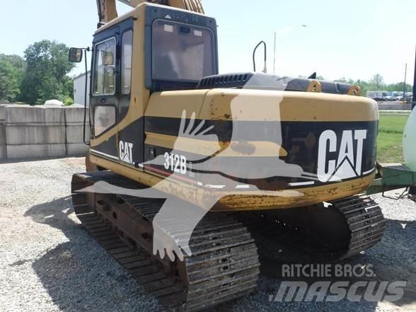 CAT 312BL حفارات زحافة
