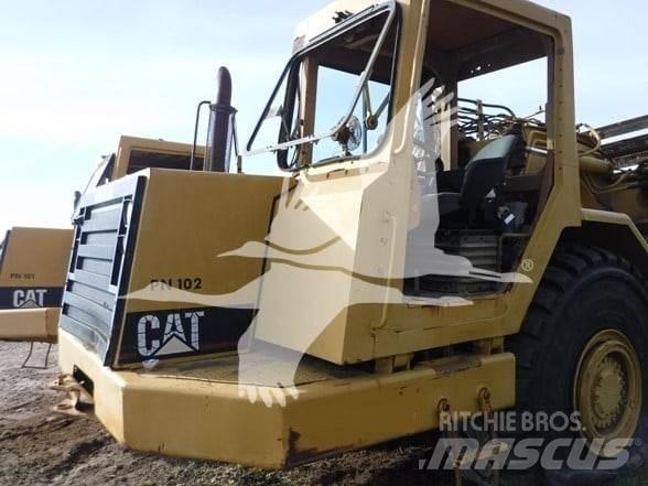 CAT 615C كاشطات