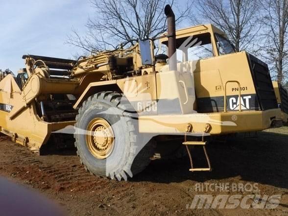 CAT 615C كاشطات