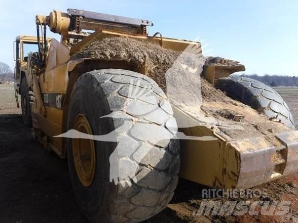 CAT 615C كاشطات