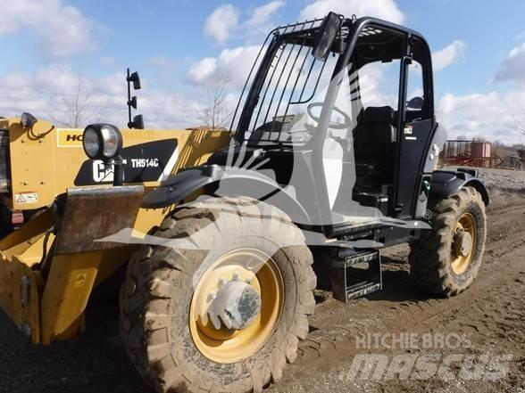 CAT TH514C مناولات متداخلة