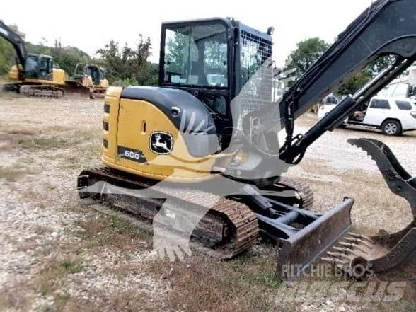 John Deere 60G حفارات زحافة
