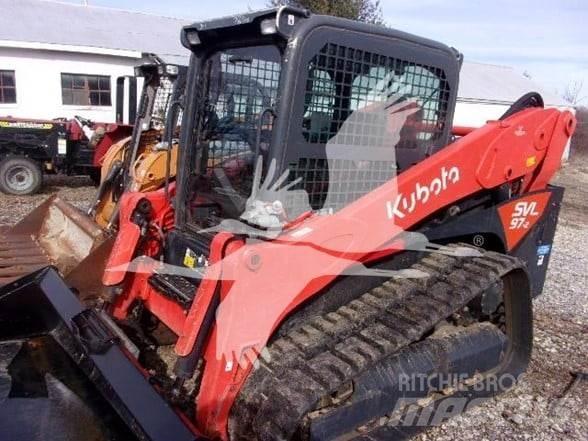 Kubota SVL97-2 لوادر انزلاقية التوجيه