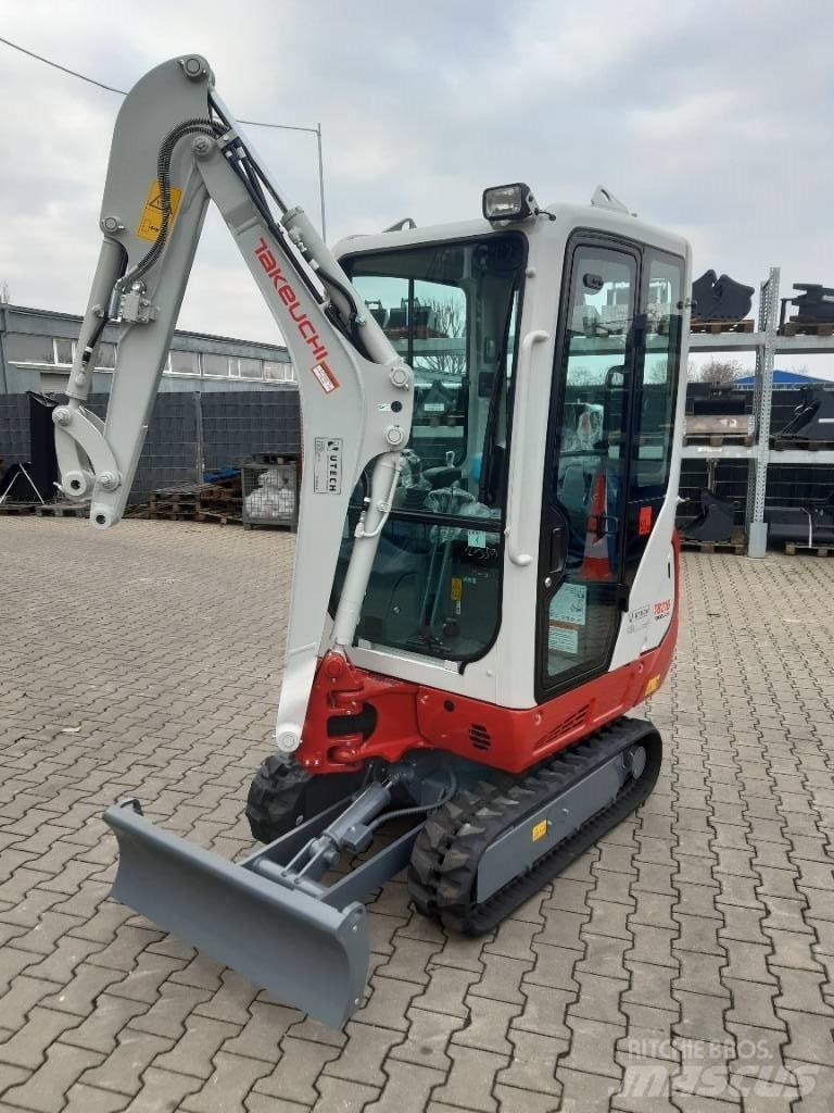 Takeuchi TB216 V2 حفارات صغيرة أقل من 7 طن (حفارات صغيرة)