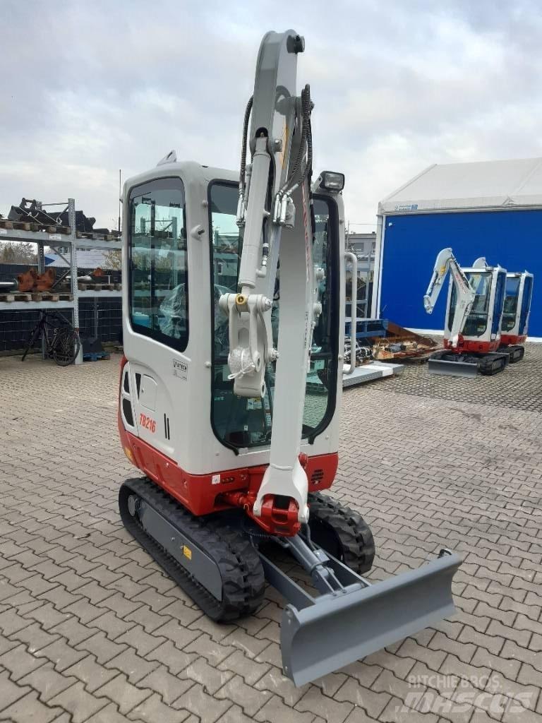 Takeuchi TB216 V2 حفارات صغيرة أقل من 7 طن (حفارات صغيرة)