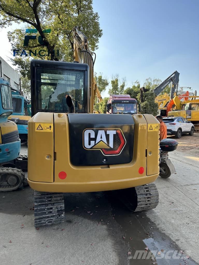 CAT 306E حفارات زحافة