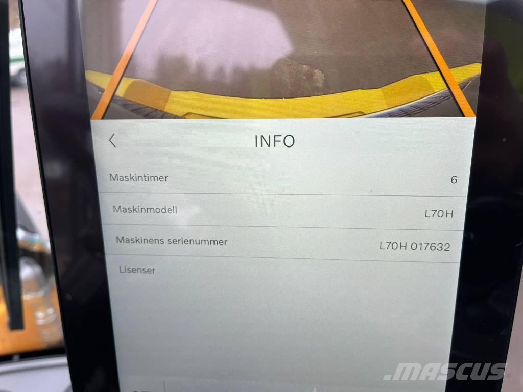 Volvo L 70 H2 !!NEW!! لوادر بعجل