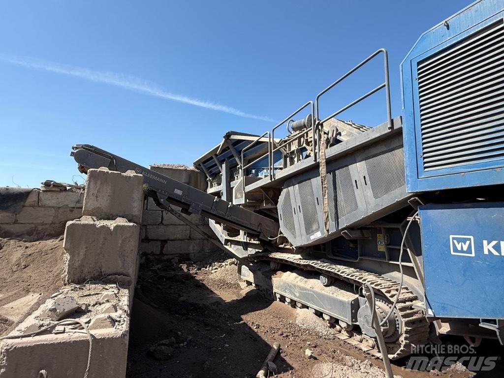 Kleemann MR150Z الكسارات المتنقلة