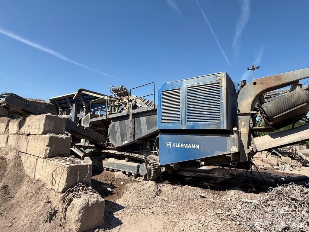 Kleemann MR150Z الكسارات المتنقلة