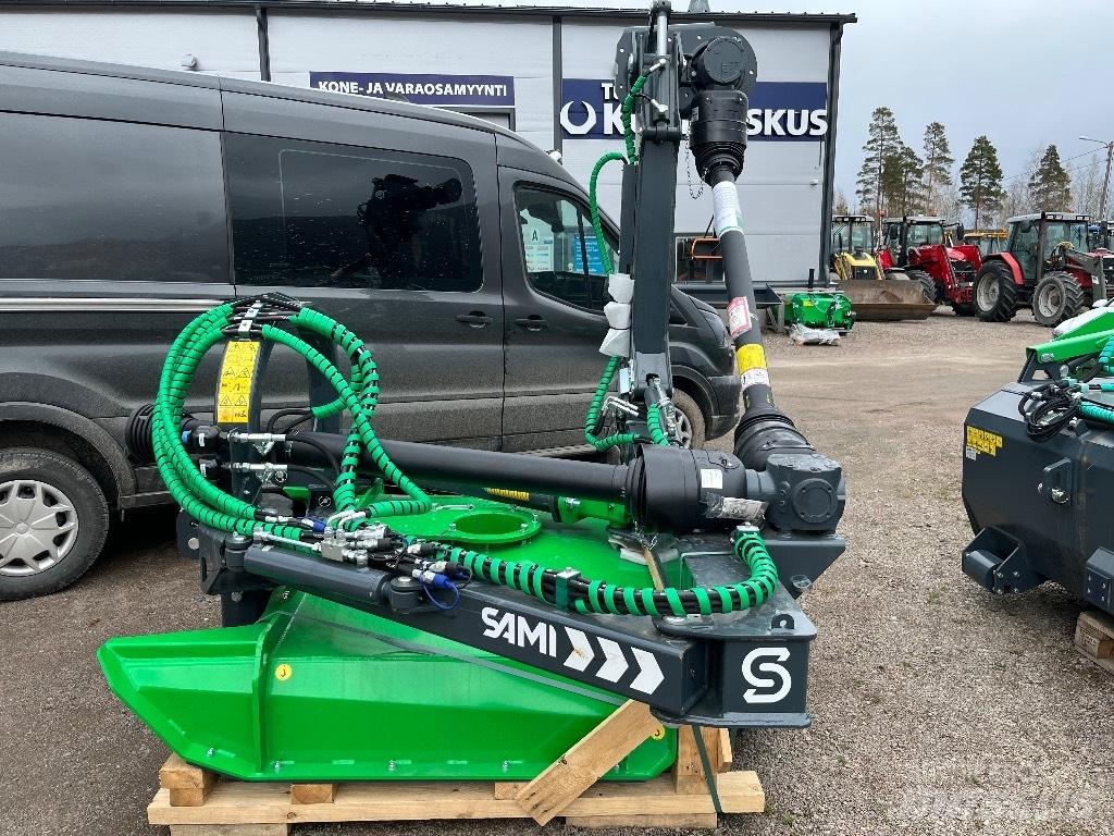 Sami CM 1700 جزازات وأغطية المراعي