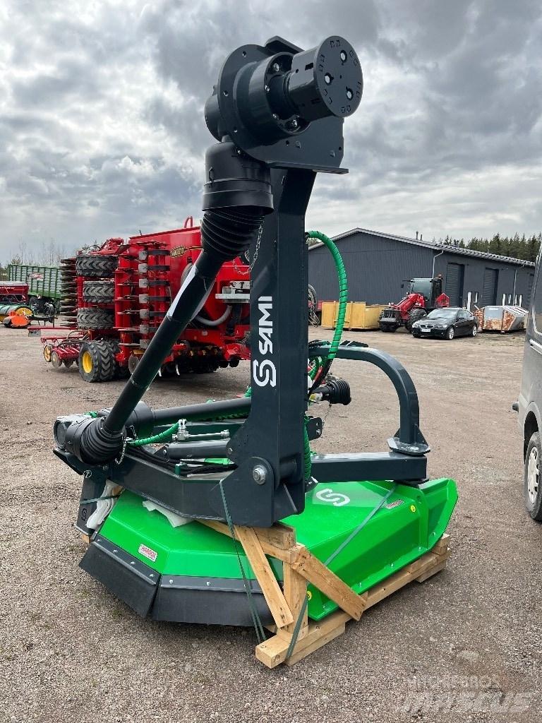 Sami CM 1700 جزازات وأغطية المراعي
