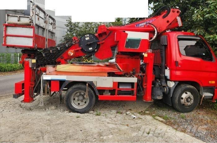 Jinwoo JW280 المنصات الهوائية المثبتة على شاحنة