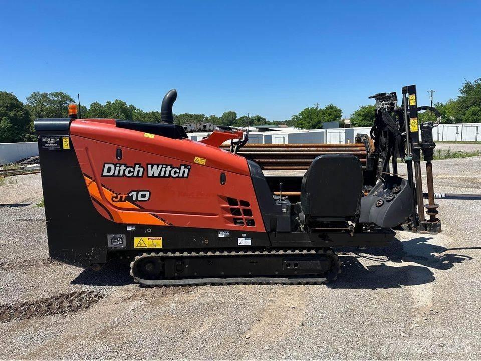 Ditch Witch JT10 الحفارات الأفقية