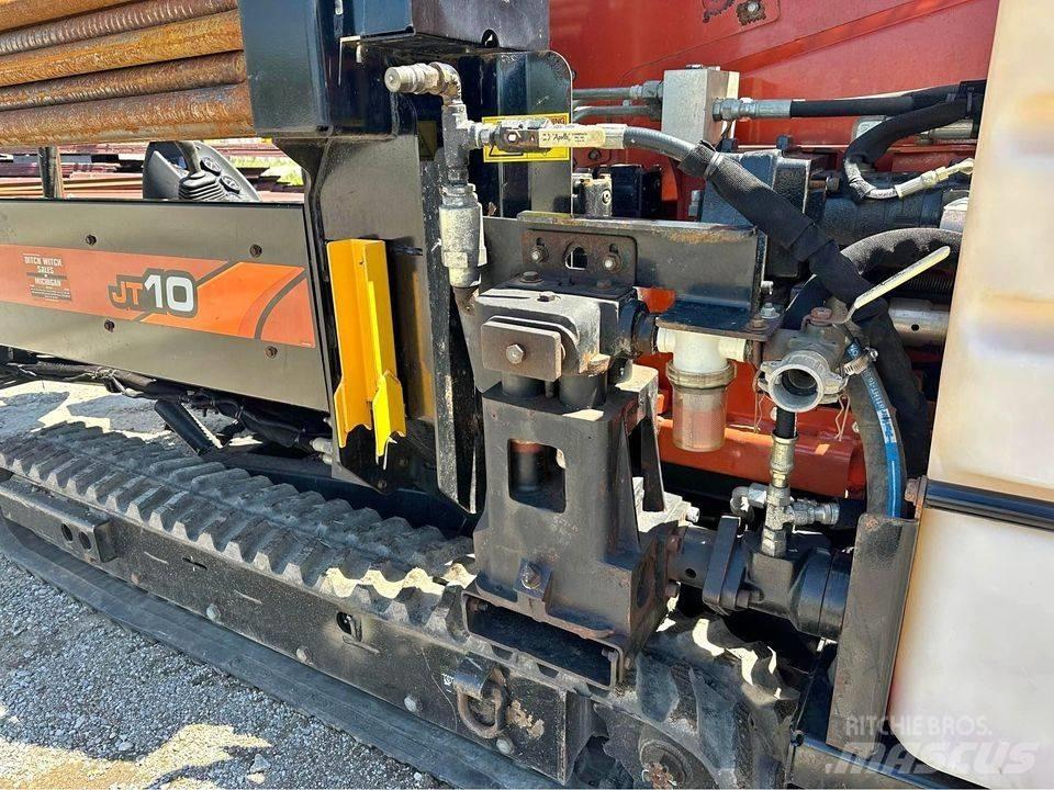 Ditch Witch JT10 الحفارات الأفقية