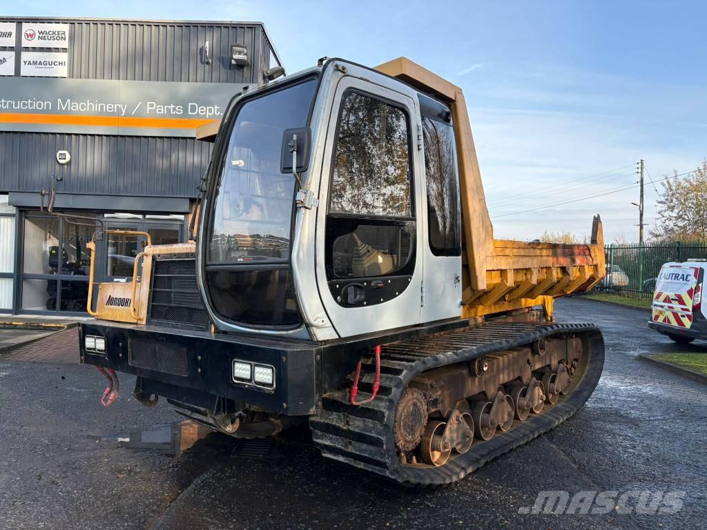Morooka MST 2200 V D عربات نقل قلابة مجنزرة