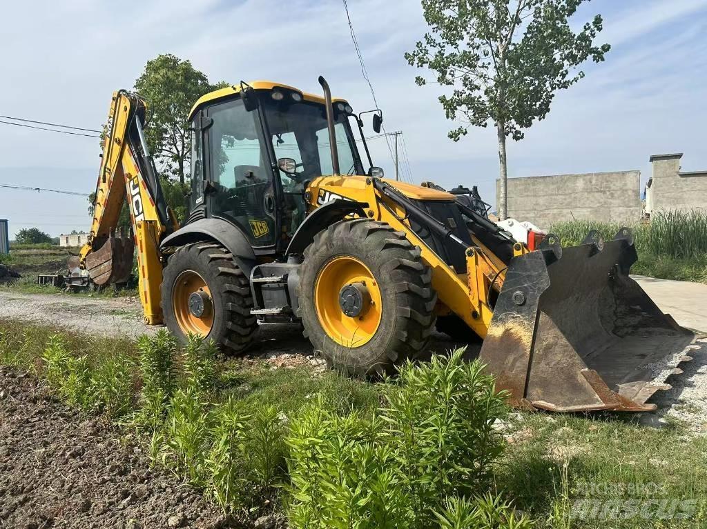 JCB 3 CX لوادر ذات جرافات عكسية